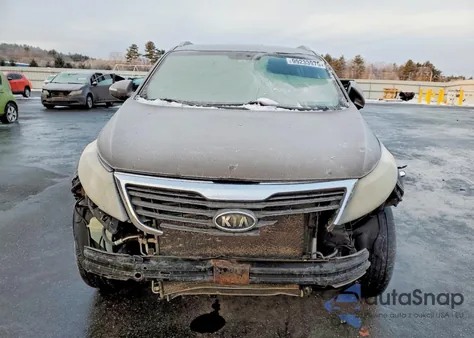 2012 Kia Sportage Base из США, поврежденный, VIN KNDPB3A26C7195107